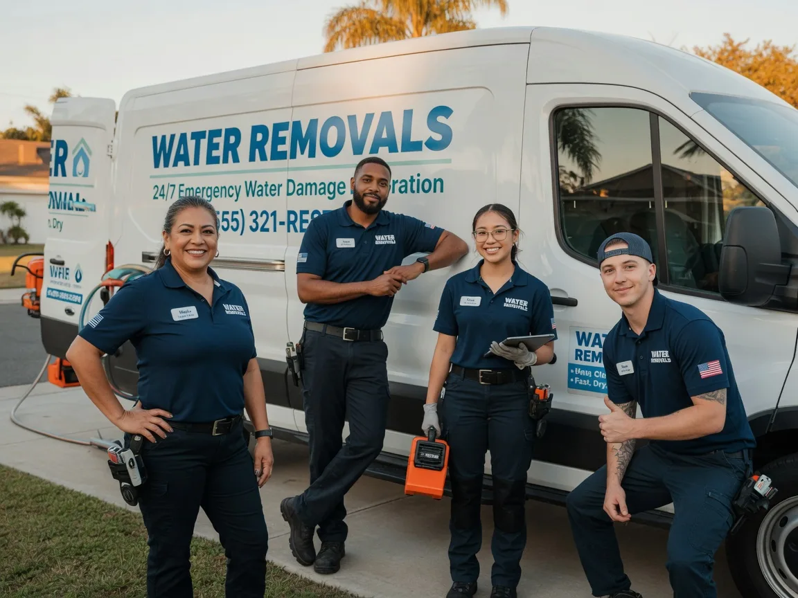 Water Removal company in Fort Gay, WV