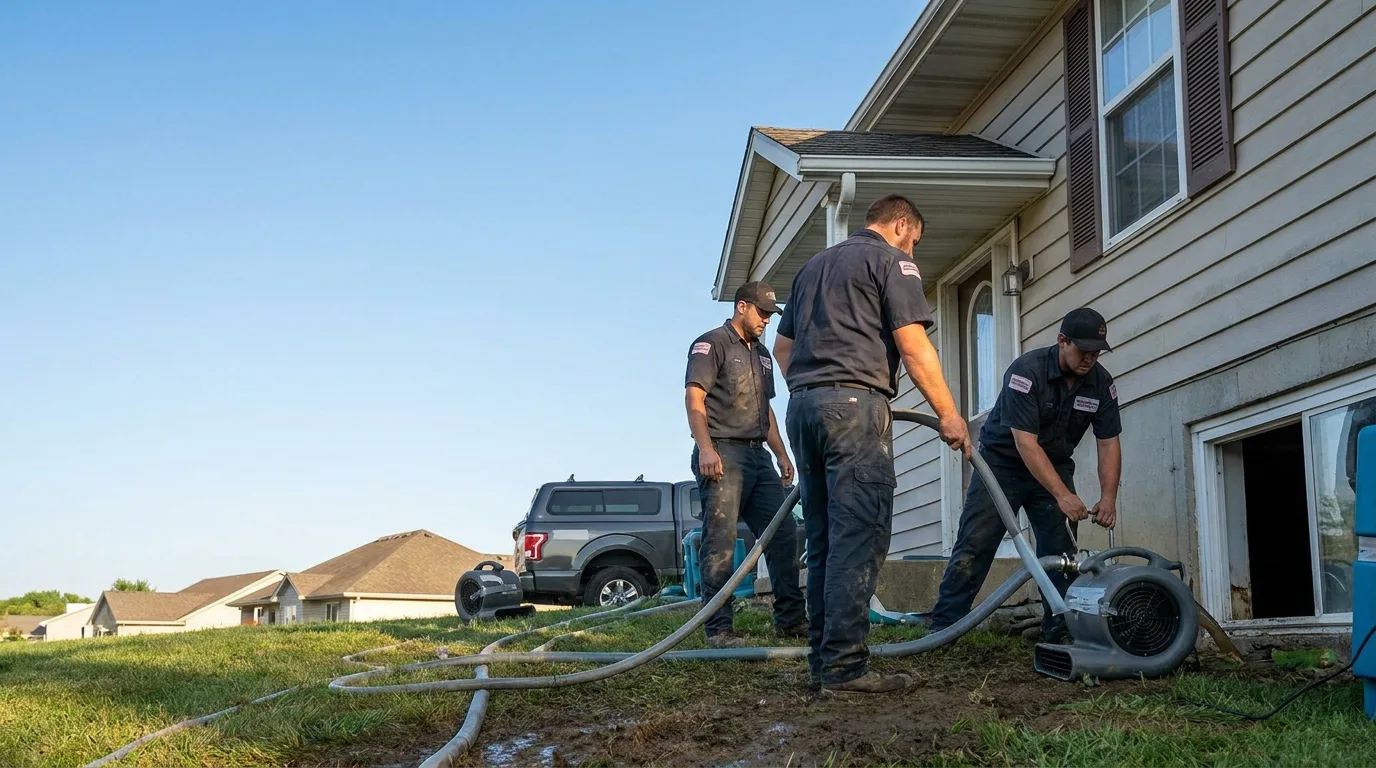 Water Removal in Fort Gay, WV near me